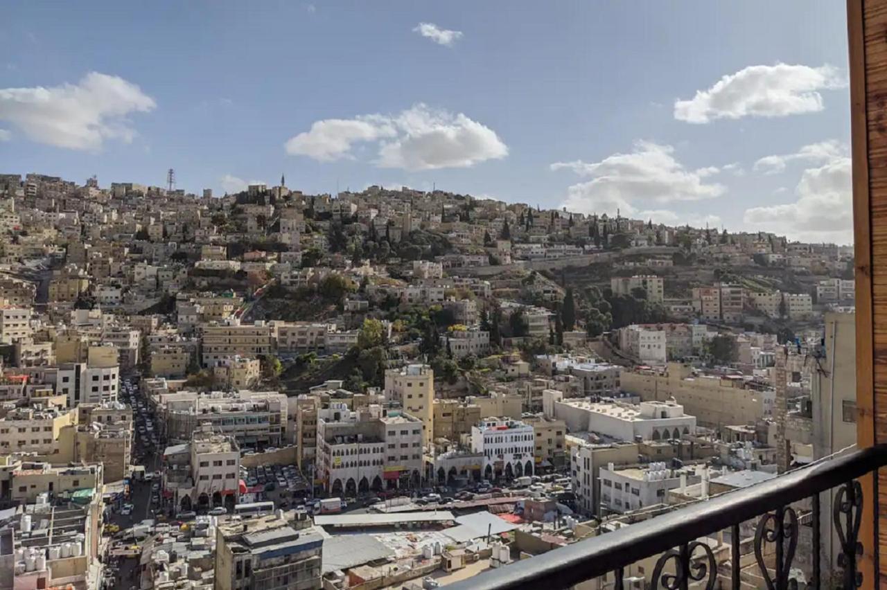 Khirfan Crown Houses -Downtown Amman Exteriör bild