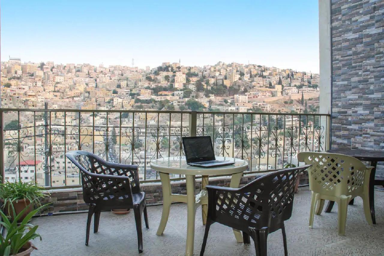 Khirfan Crown Houses -Downtown Amman Exteriör bild