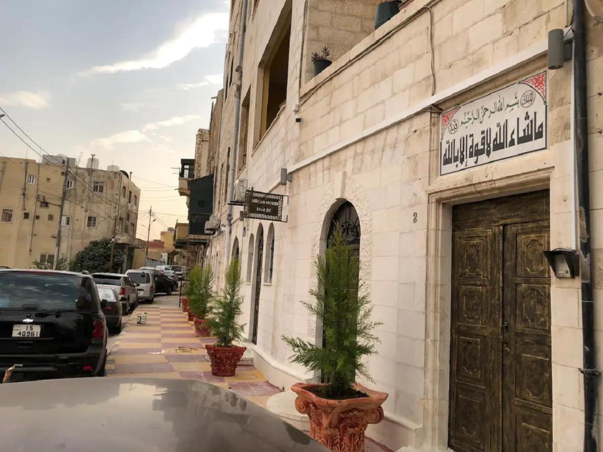 Khirfan Crown Houses -Downtown Amman Exteriör bild