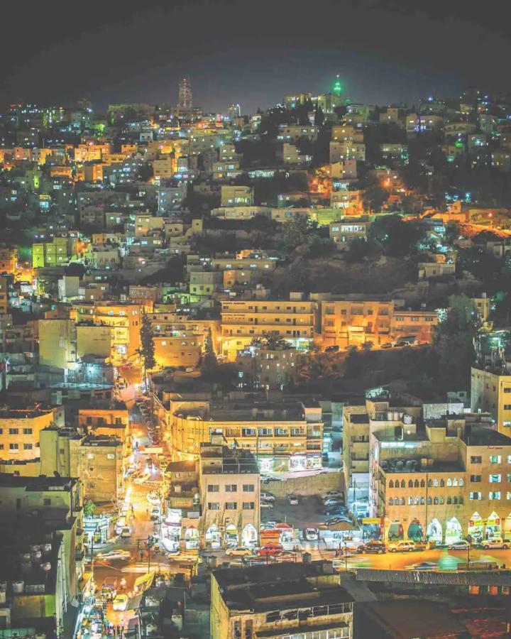 Khirfan Crown Houses -Downtown Amman Exteriör bild